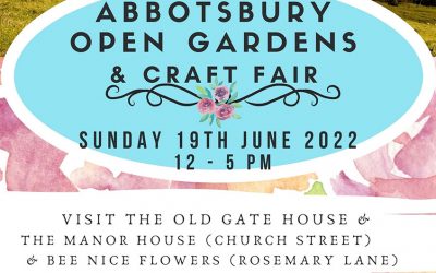 Abbotsbury Open Gardens and Craft Fair – 19th June