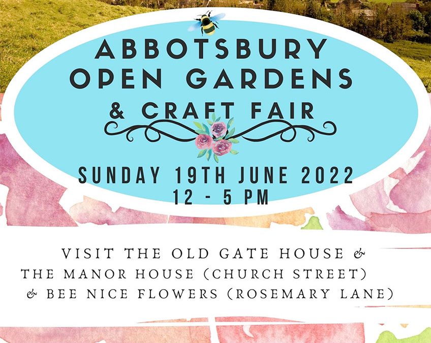 Abbotsbury Open Gardens 2022