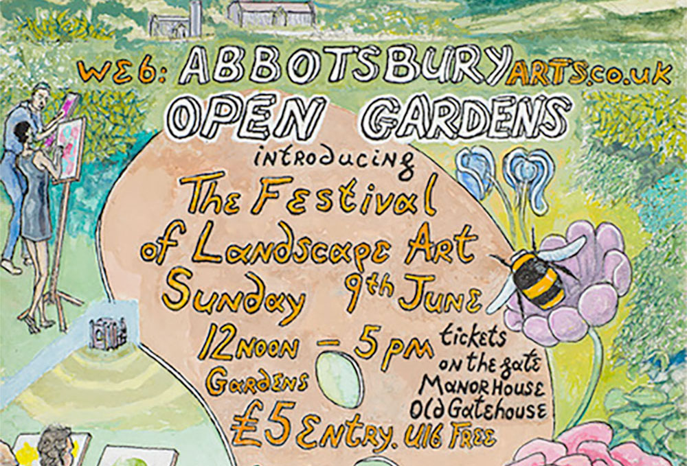 Abbotsbury Open Gardens and Festival of Landscape Art