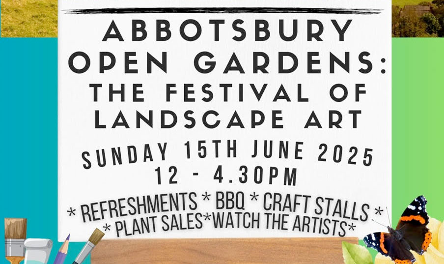 Abbotsbury Open Gardens and Festival of Landscape Art 2025